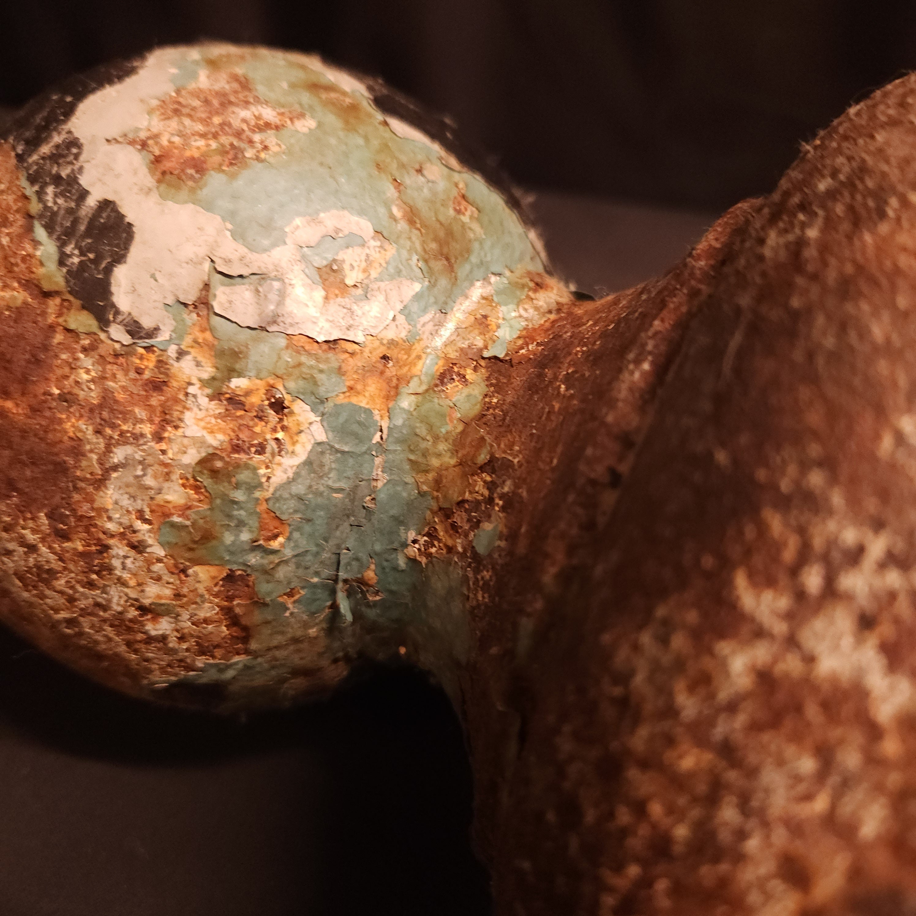 Victorian Cast Iron Finial - Architectural