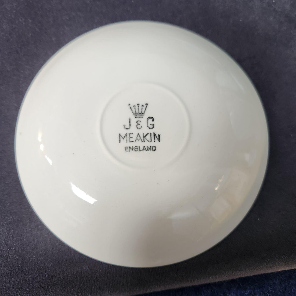 J & G Meakin Coffee Set - Lugano Pattern