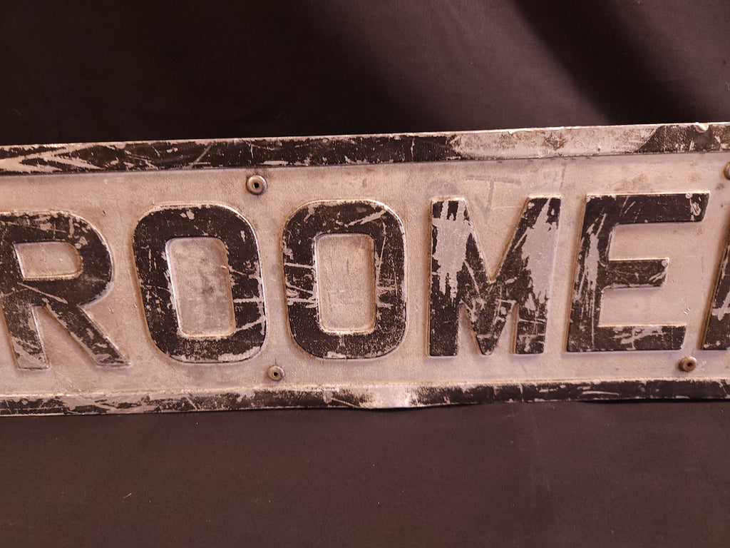 Mid Century Street Name Sign - Droomer Drive