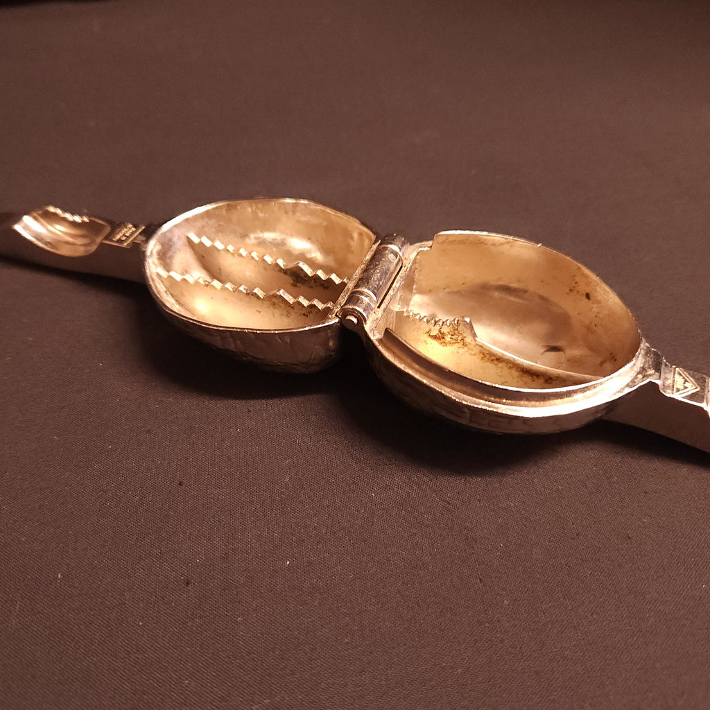 Walnut Shaped Nutcracker, Made in West Germany, Circa 1960