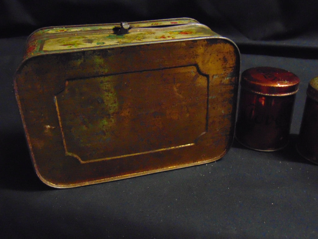 Early 20thC Spice Tin