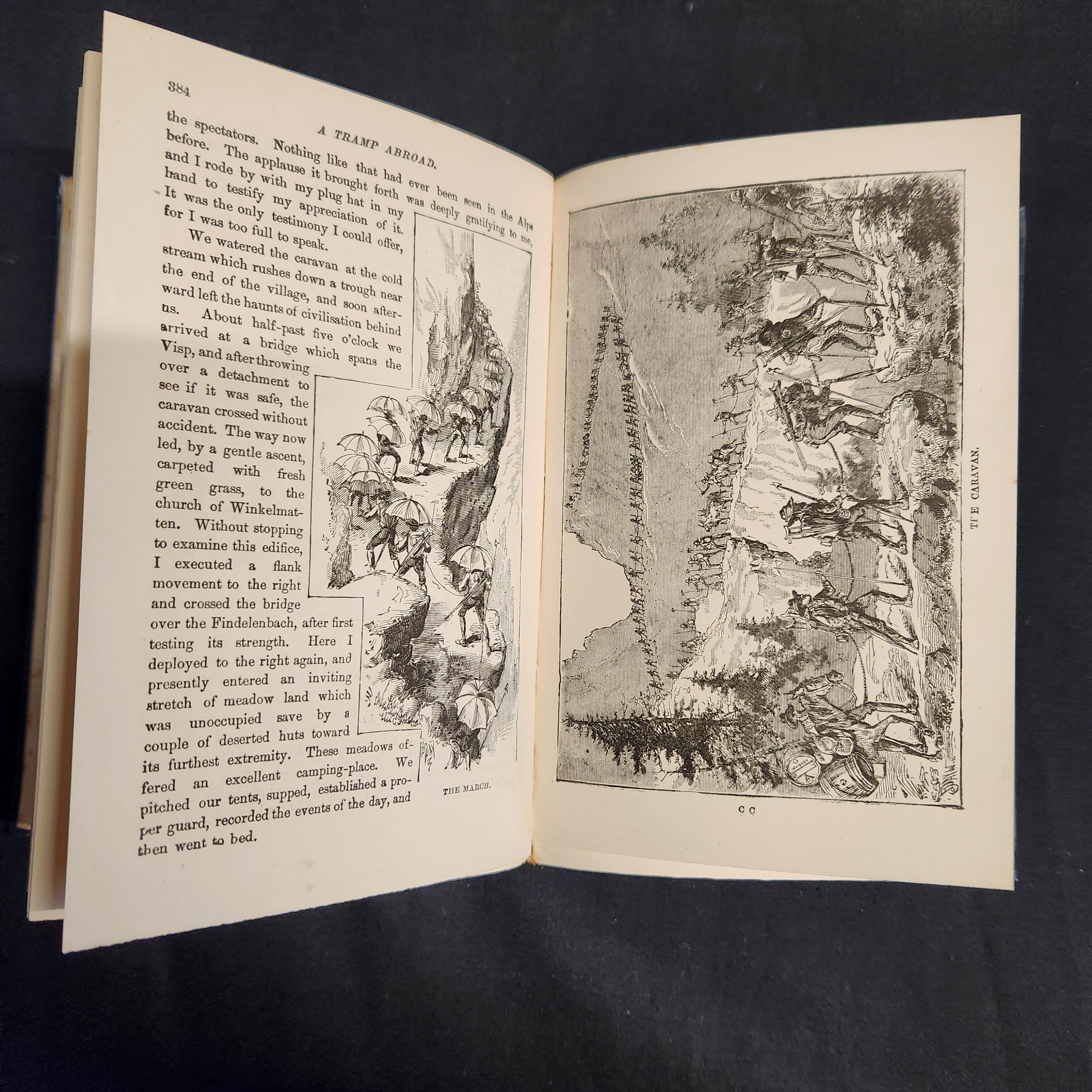 A Tramp Abroad, Mark Twain, 1908