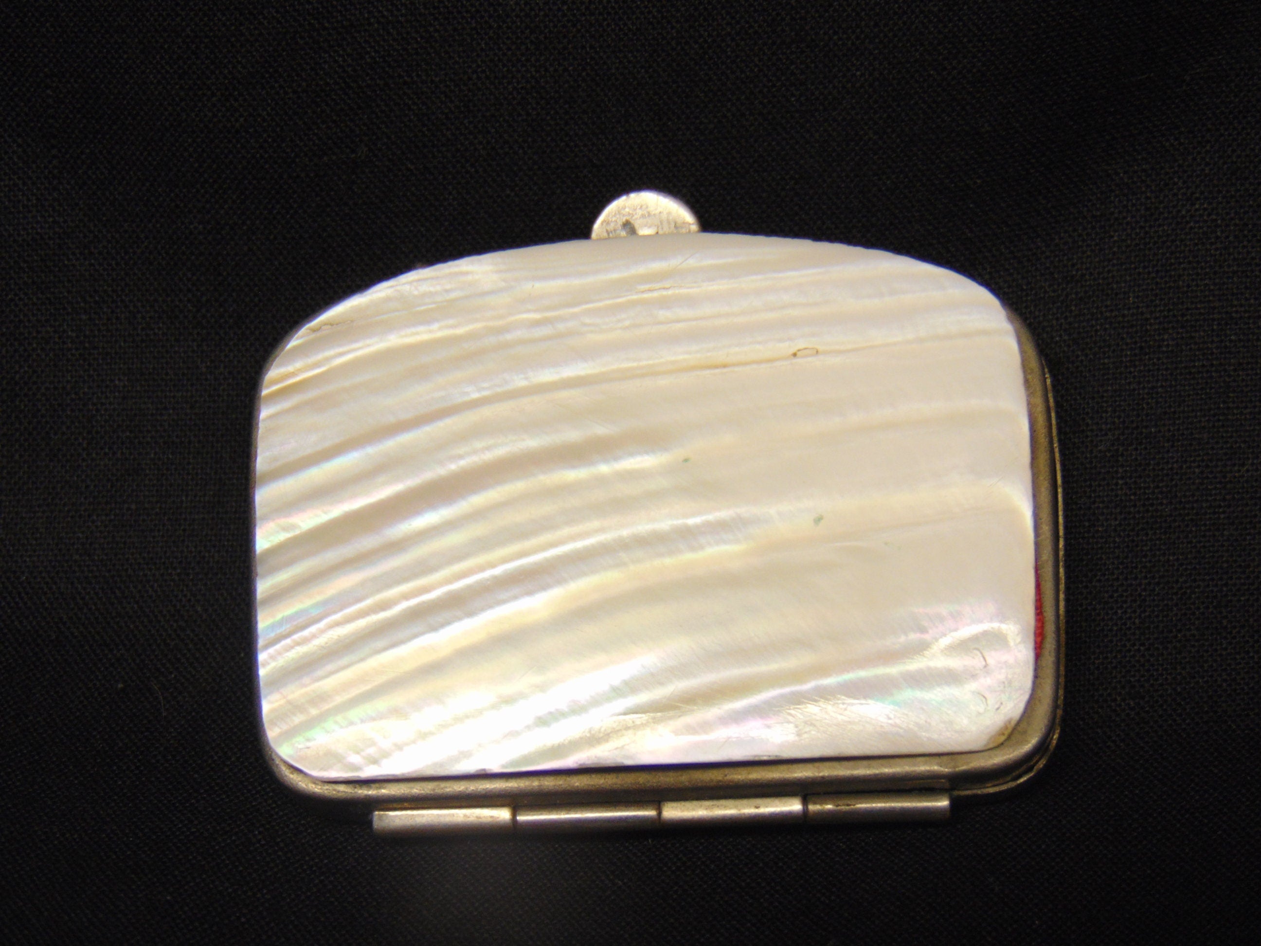 Edwardian Souvenir Coin Purse for Rhyl