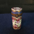Limoge Hand Painted Small Trinket/Pill Box
