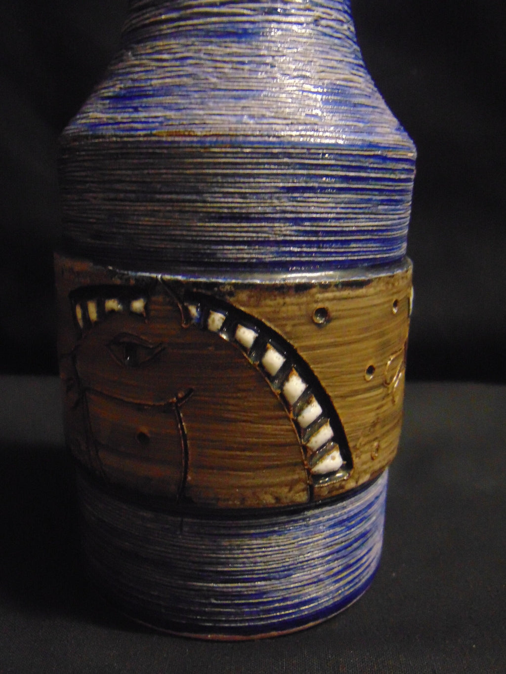 Mid Century retro Italian Ceramic Vase