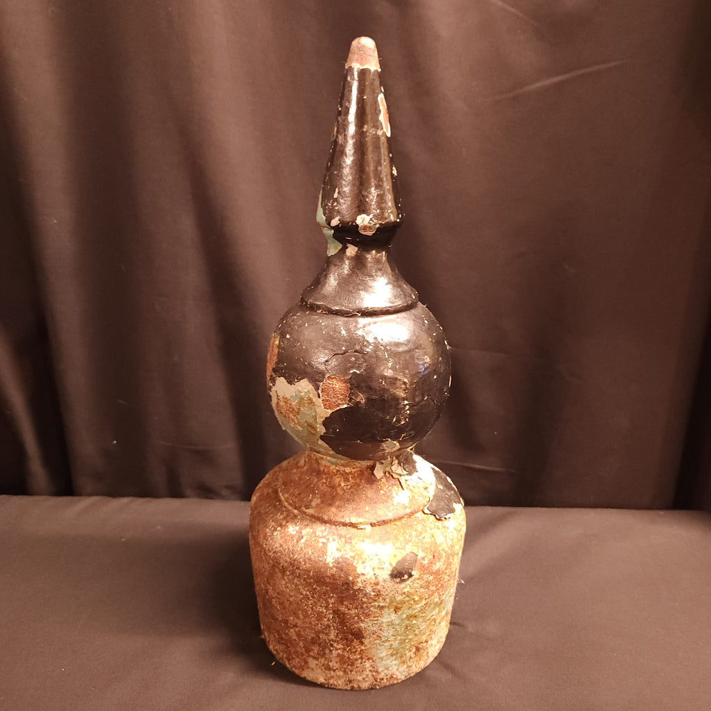 Victorian Cast Iron Finial - Architectural