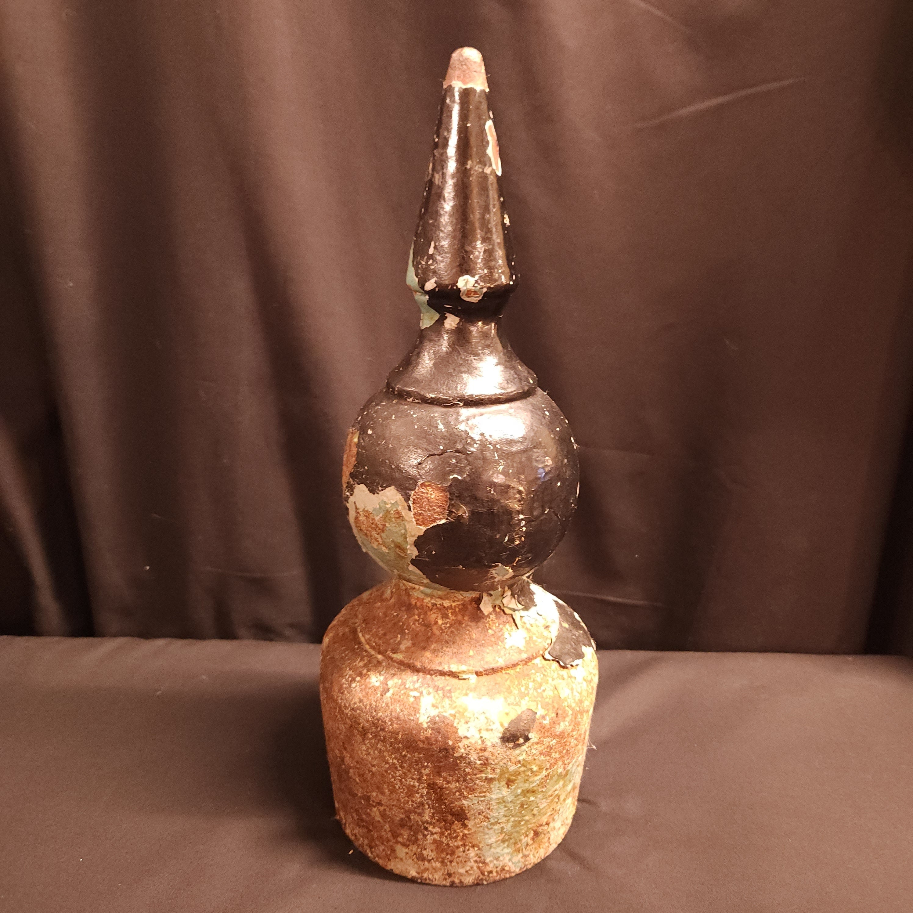 Victorian Cast Iron Finial - Architectural