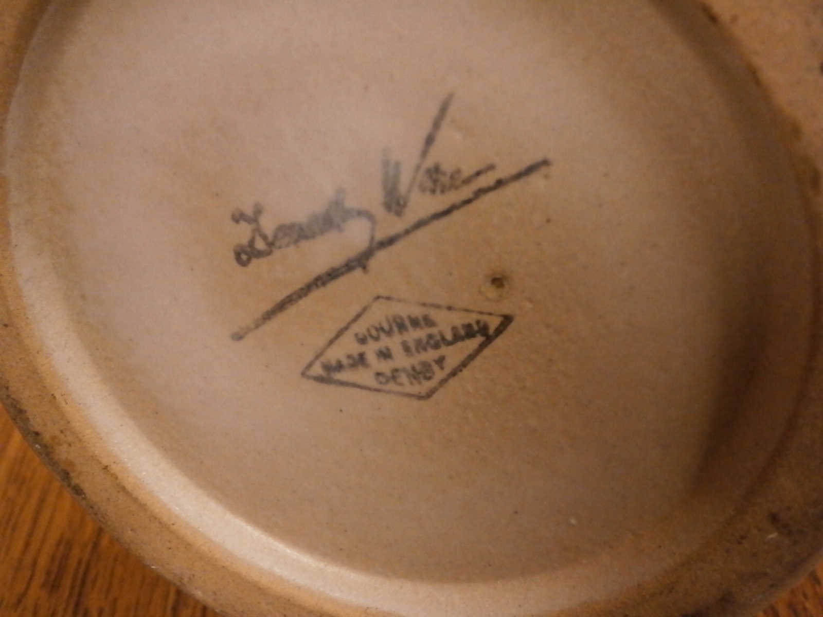 Bourne Denby vase.
