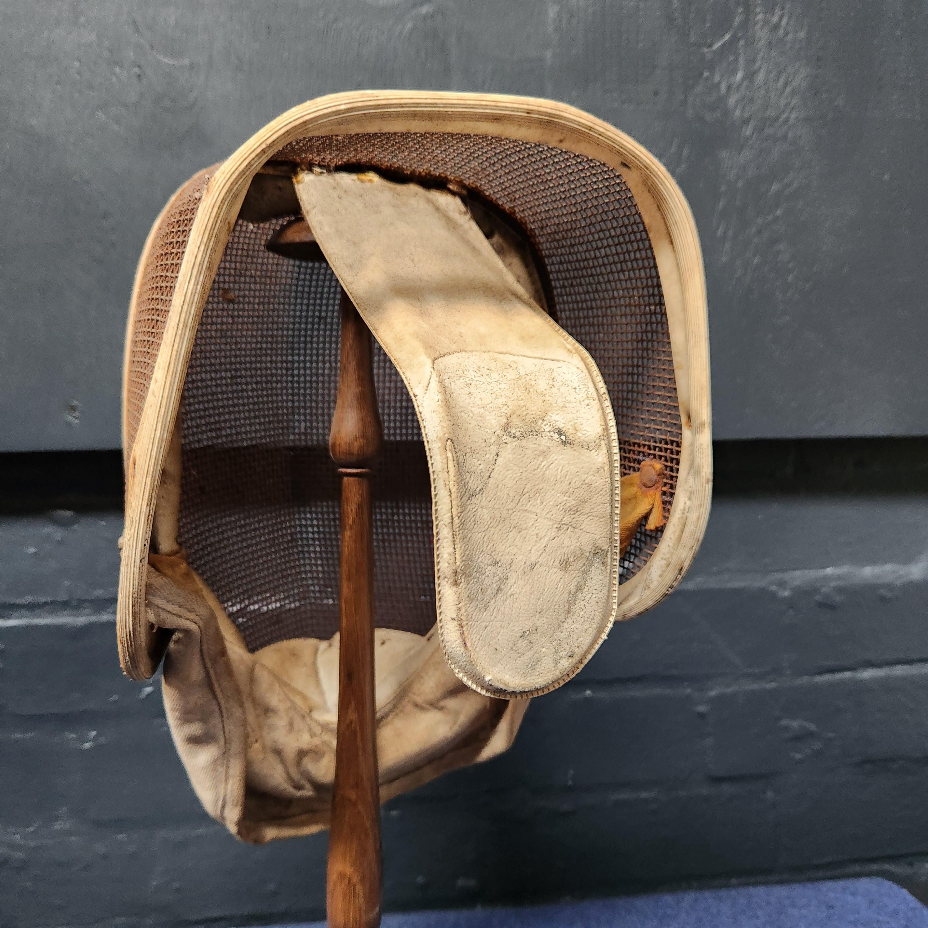 Leon Paul Vintage Fencing Mask