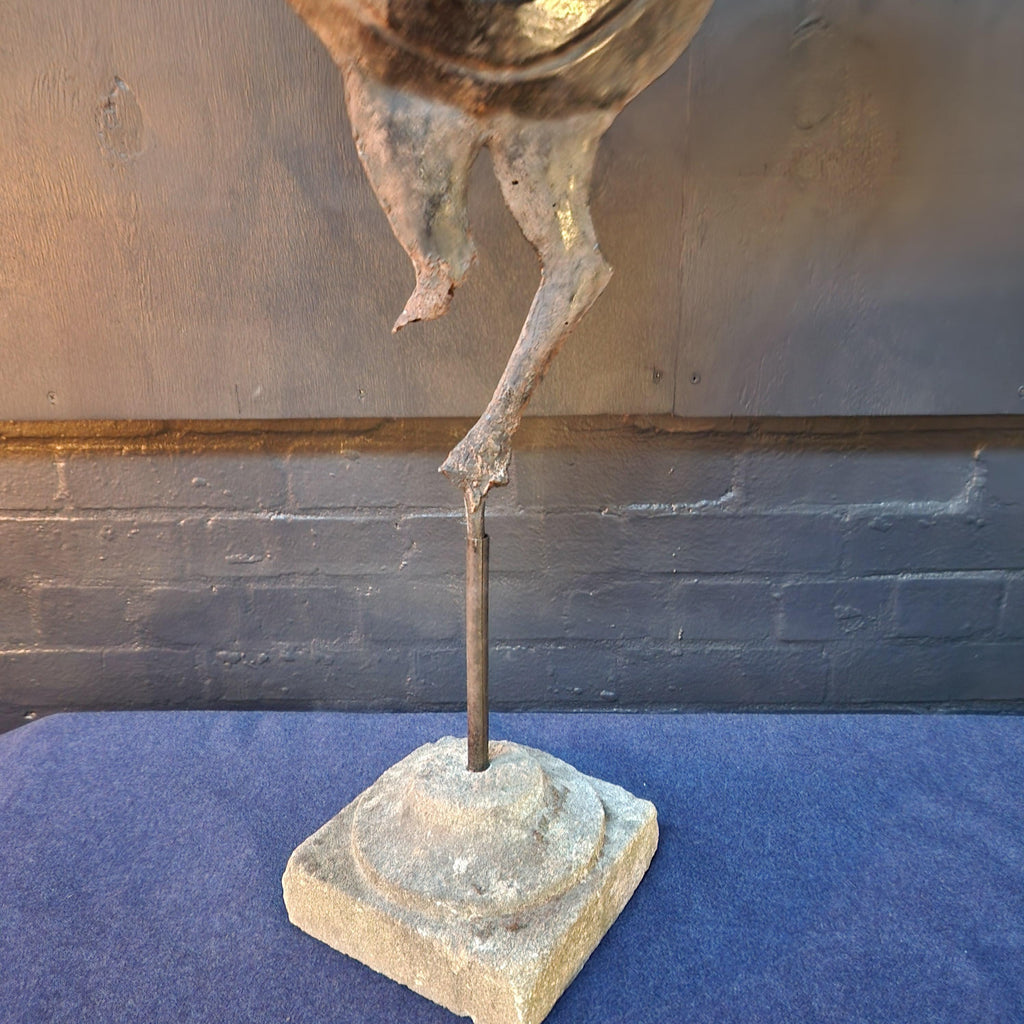 Late 19th Century Weathervane Cockerel