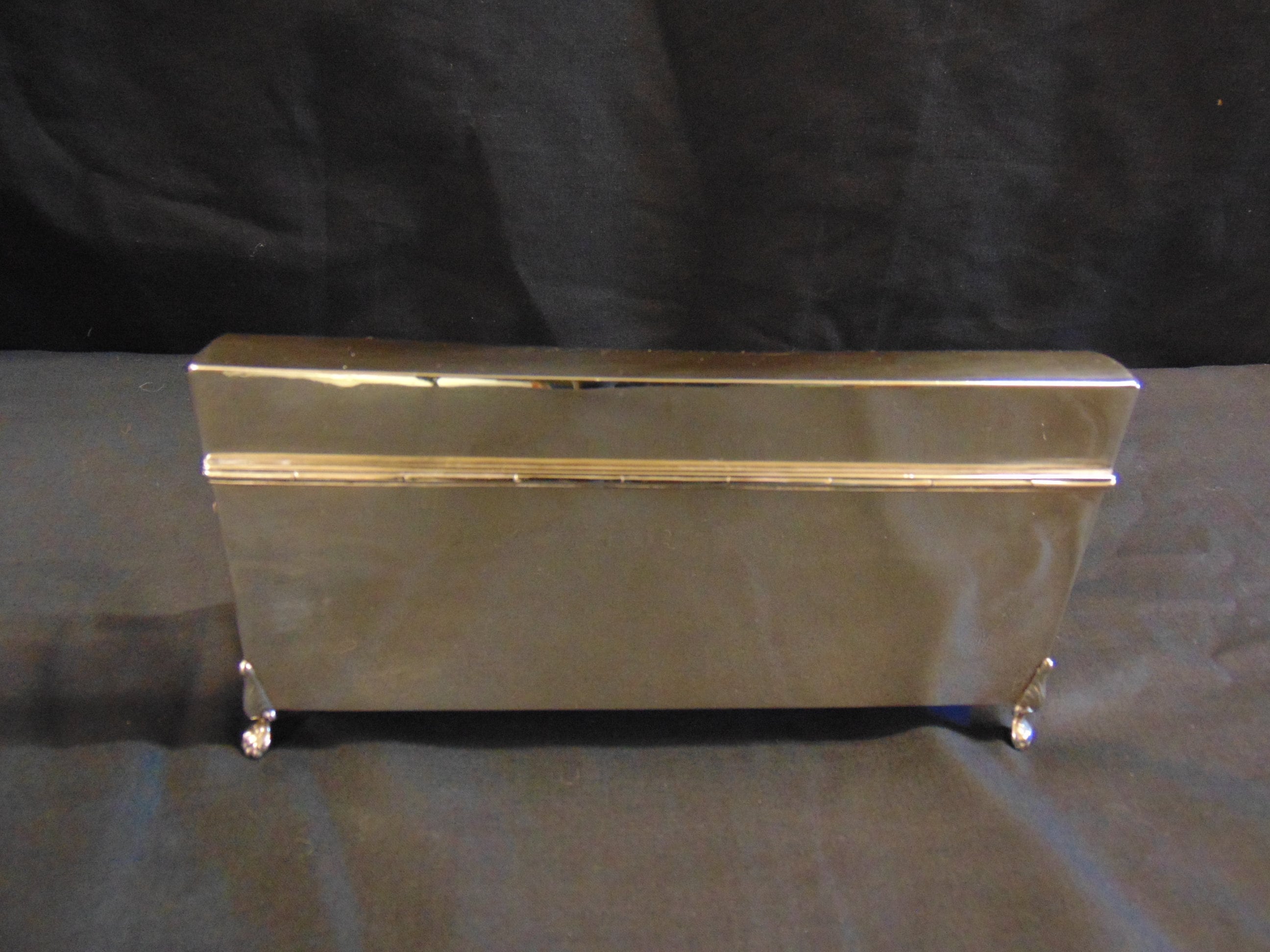 Hallmarked Silver Bridge Box
