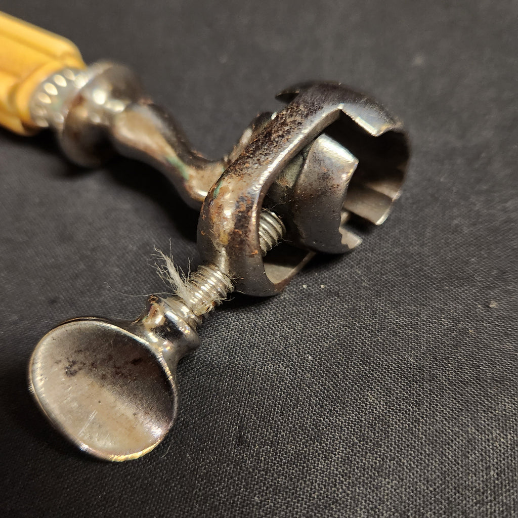 Bone Handled, French, Ham Bone Holder
