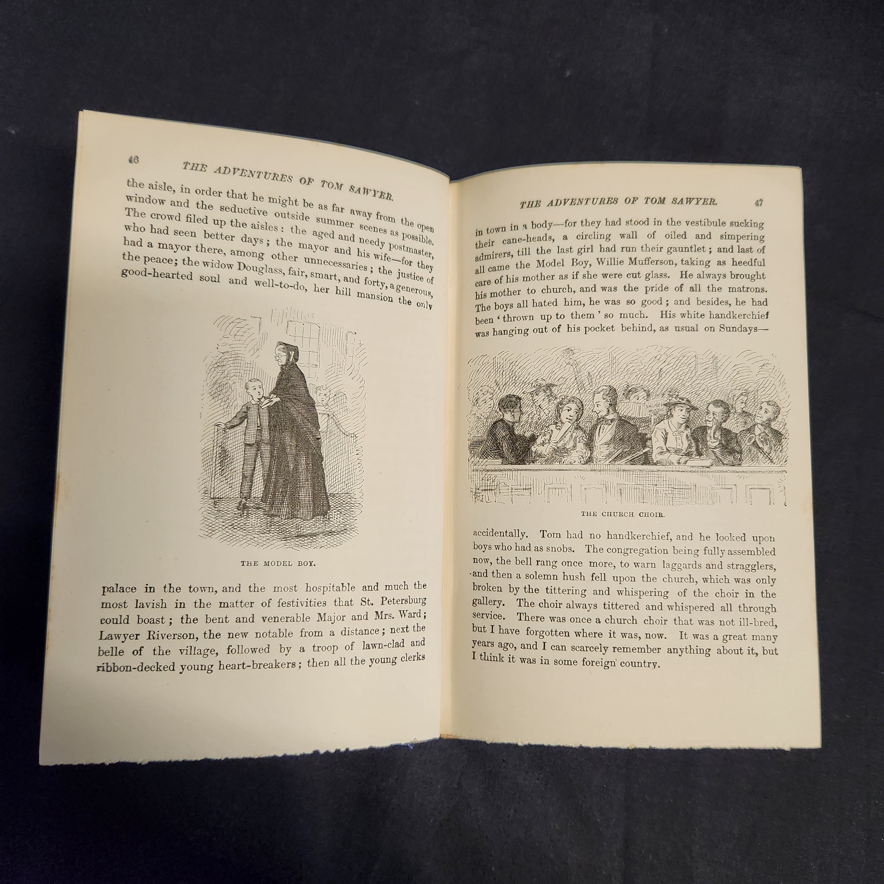 The Adventures of Tom Sawyer, Mark Twain, 1908
