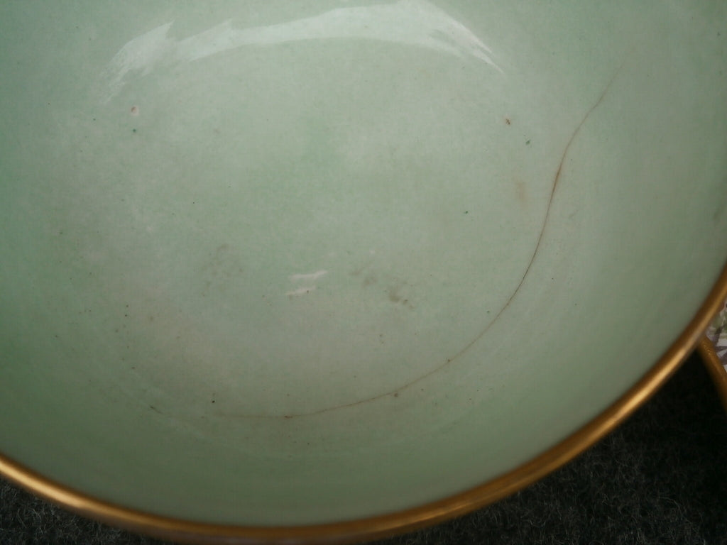 Aynsley Hand Painted Coffee Set