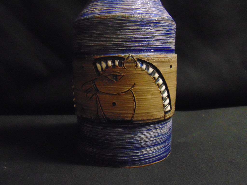 Mid Century retro Italian Ceramic Vase