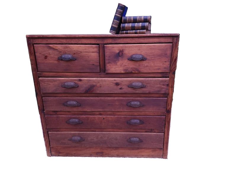 Late 19th / Early 20th Century Industrial Chest of Drawers