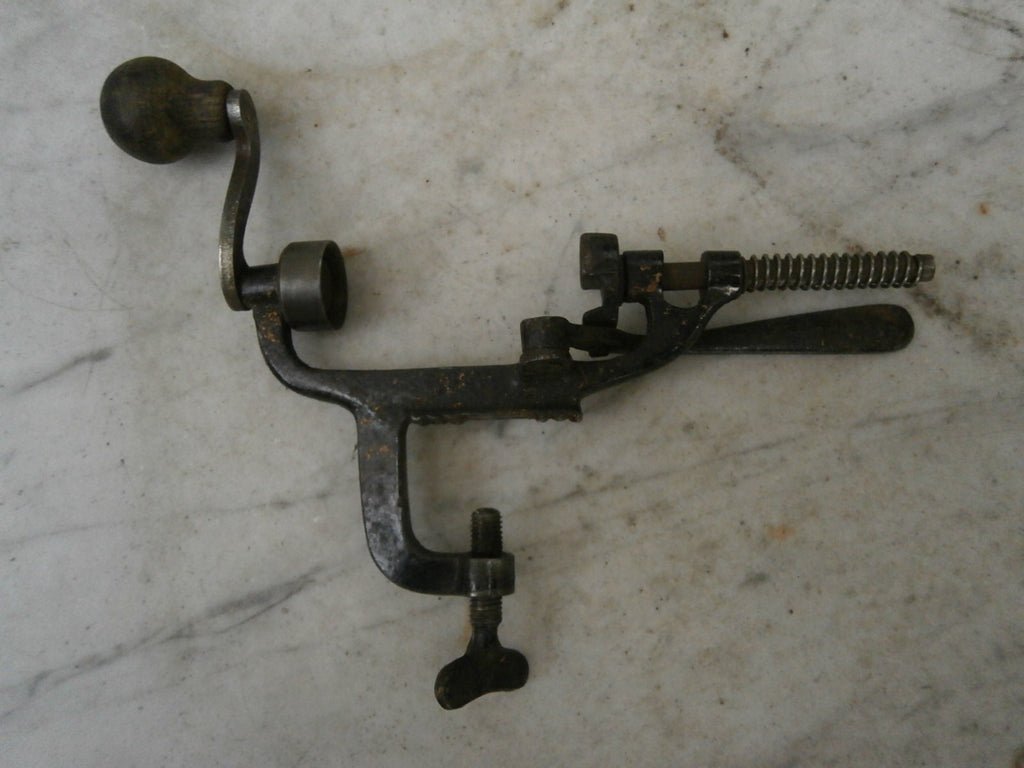 Victorian Shotgun Cartridge Reloader Tool - Antique