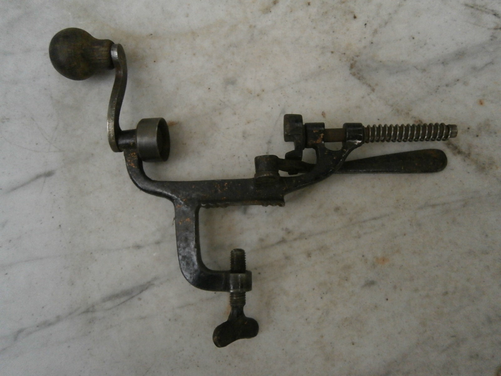 Victorian Shotgun Cartridge Reloader Tool - Antique