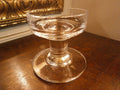 Small Glass Candlestick - Vintage