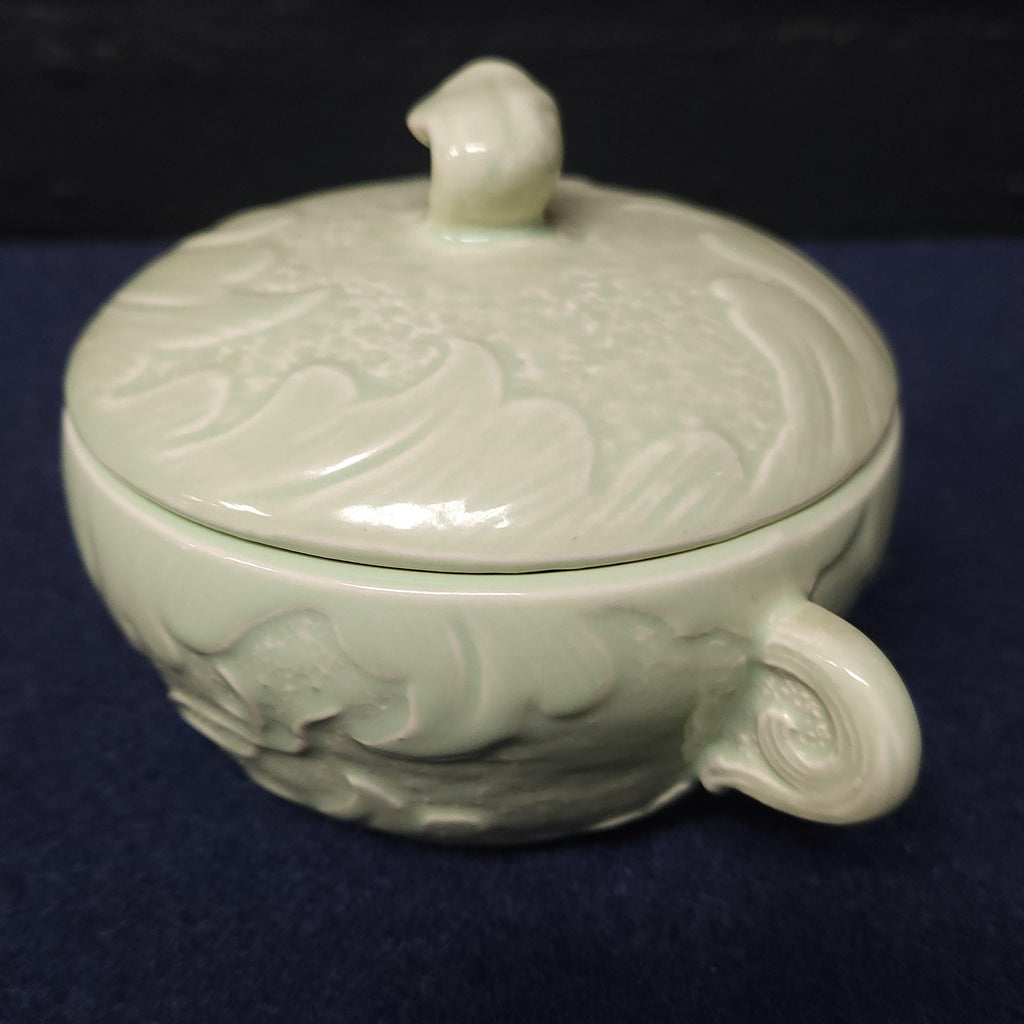 SylvaC Covered Sugar Bowl