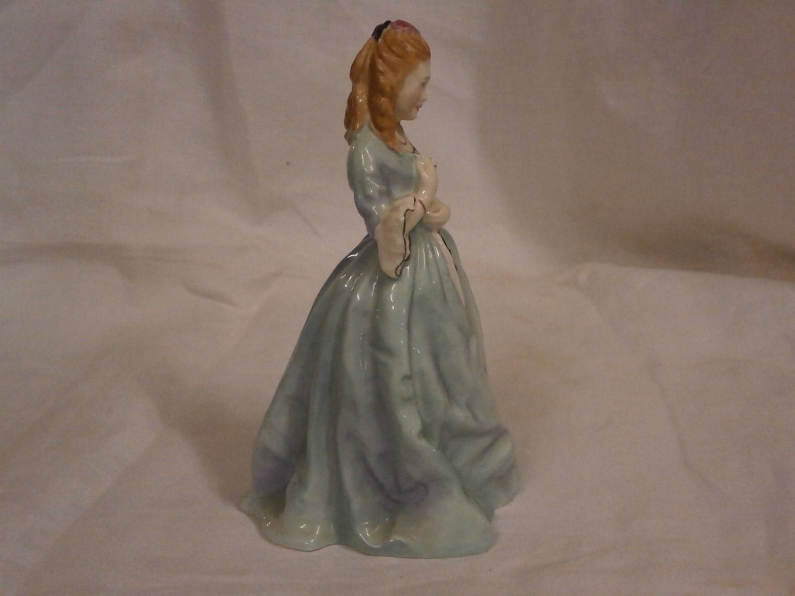 Royal Worcester Sweet Anne Figurine - Vintage