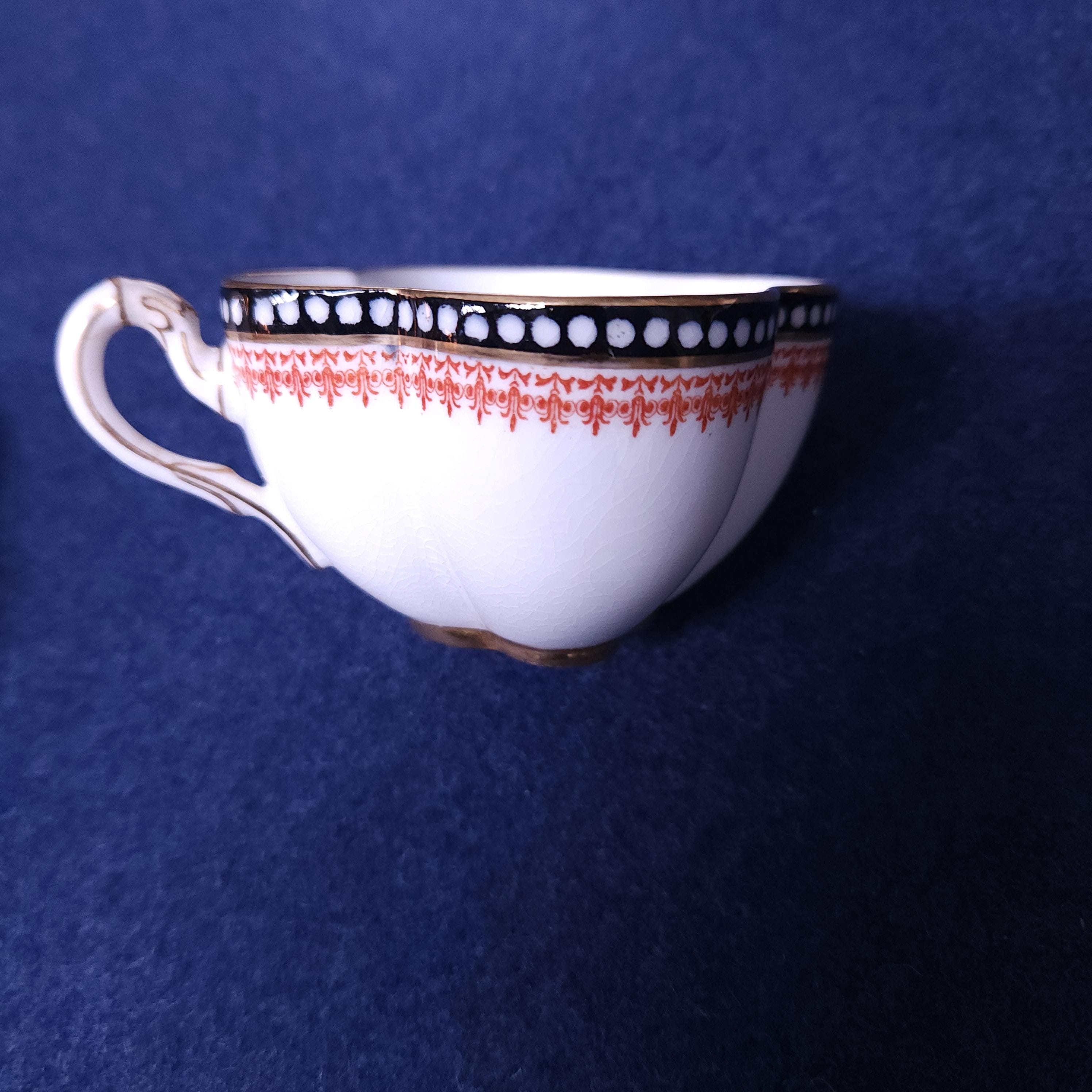 Coalport Trio Circa 1881-1891