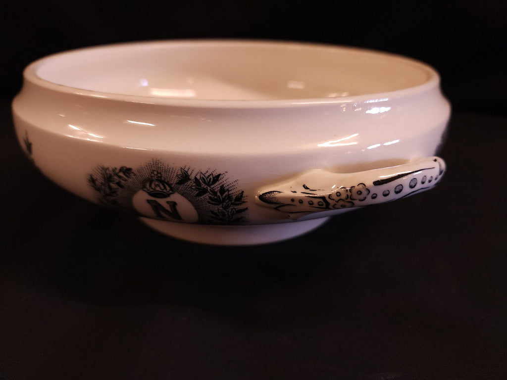 Jean Francios Boch La Louviere Twin Handled Bowl
