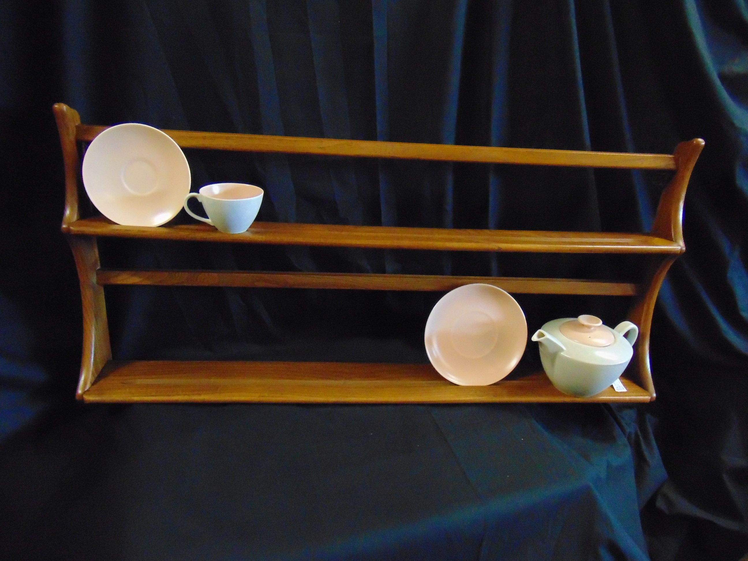 Ercol Golden Dawn 2 Tier Plate Rack