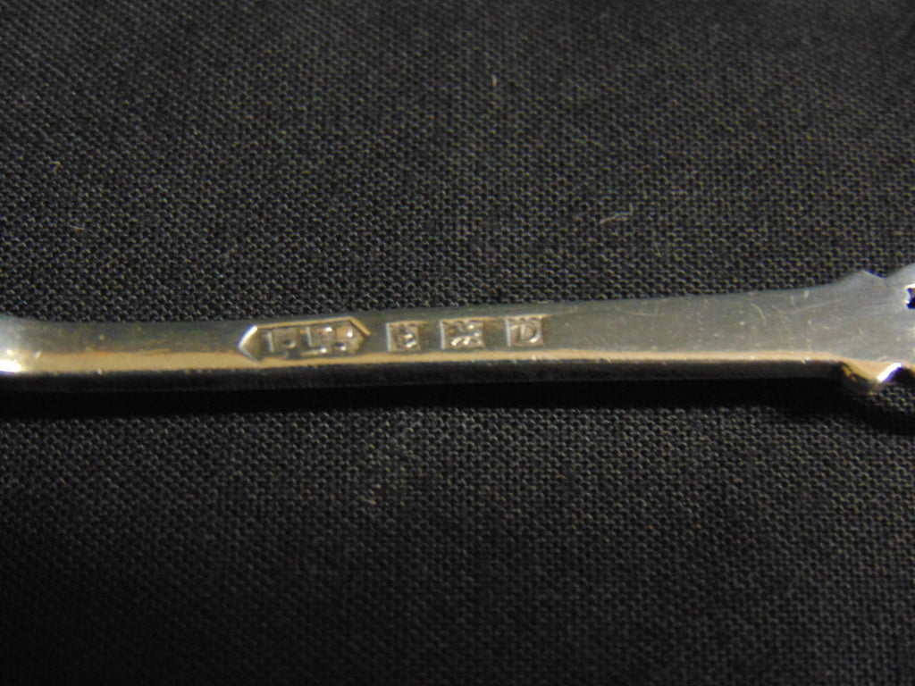 Hallmarked Silver Tea Strainer, Birmingham 1953