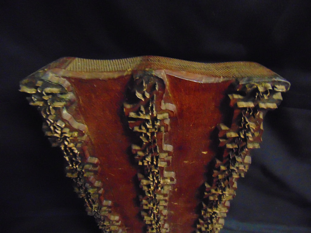 Vintage Wooden Printing Block