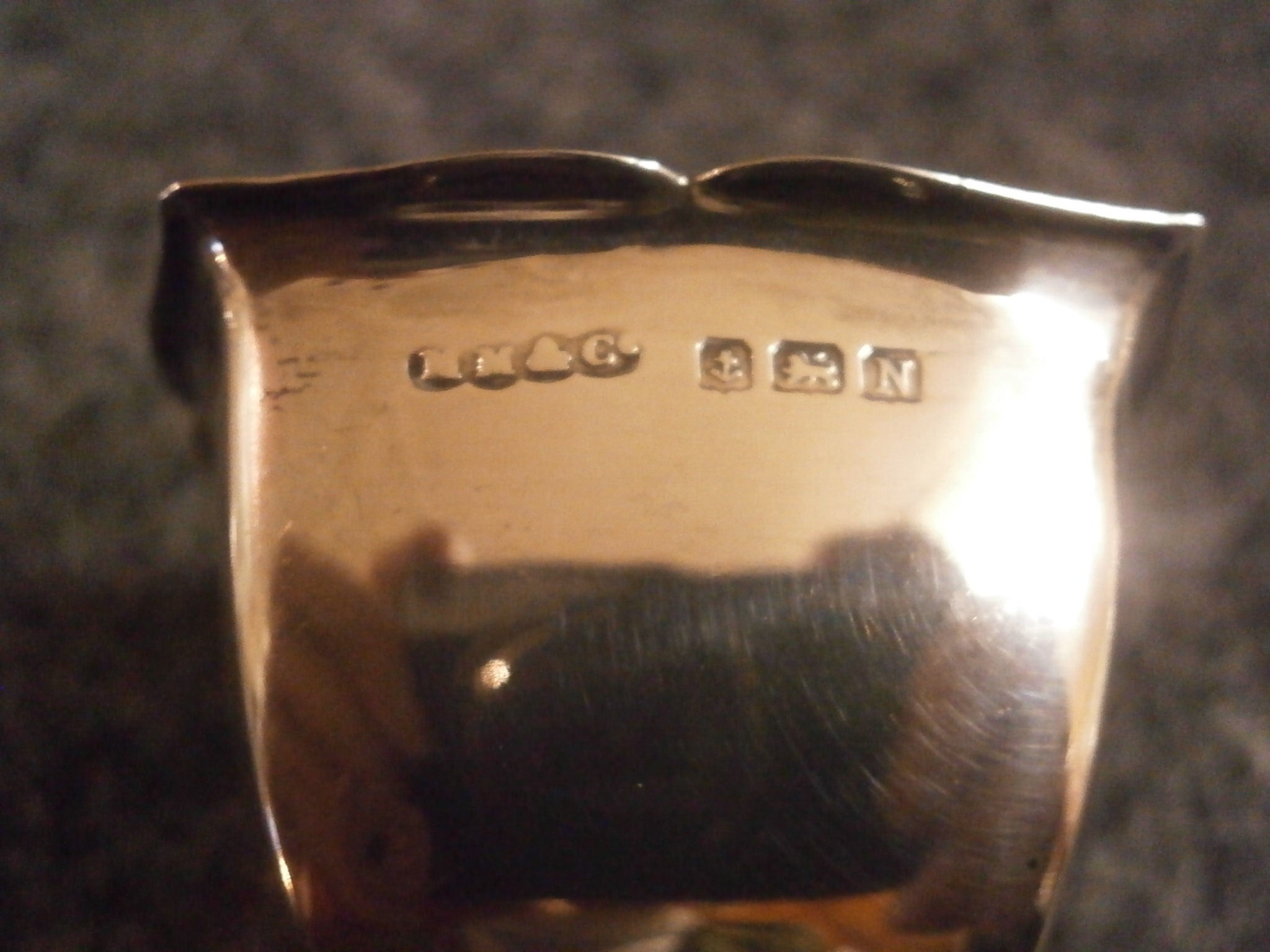 Silver 3 Piece Condiment Cruet Set