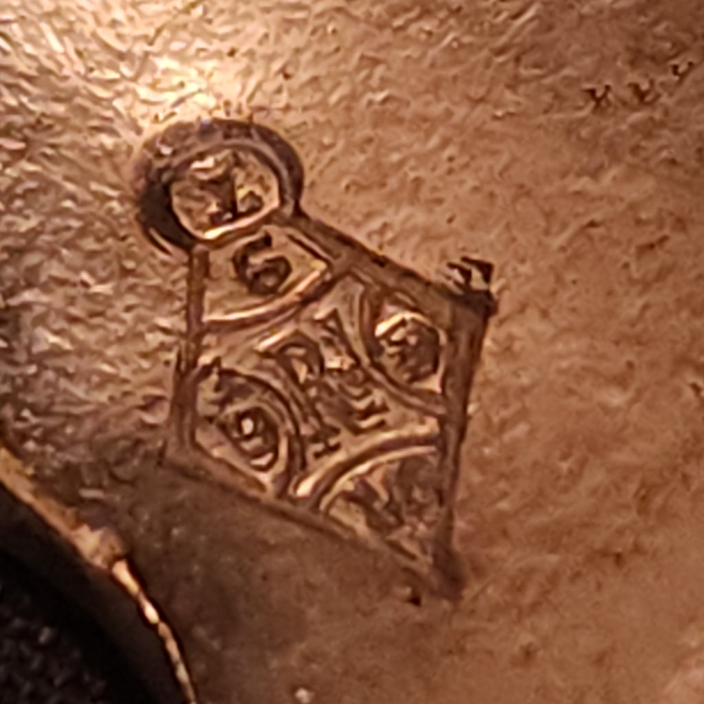 Victorian Silver Plated Warmer in the Shape of an Acorn