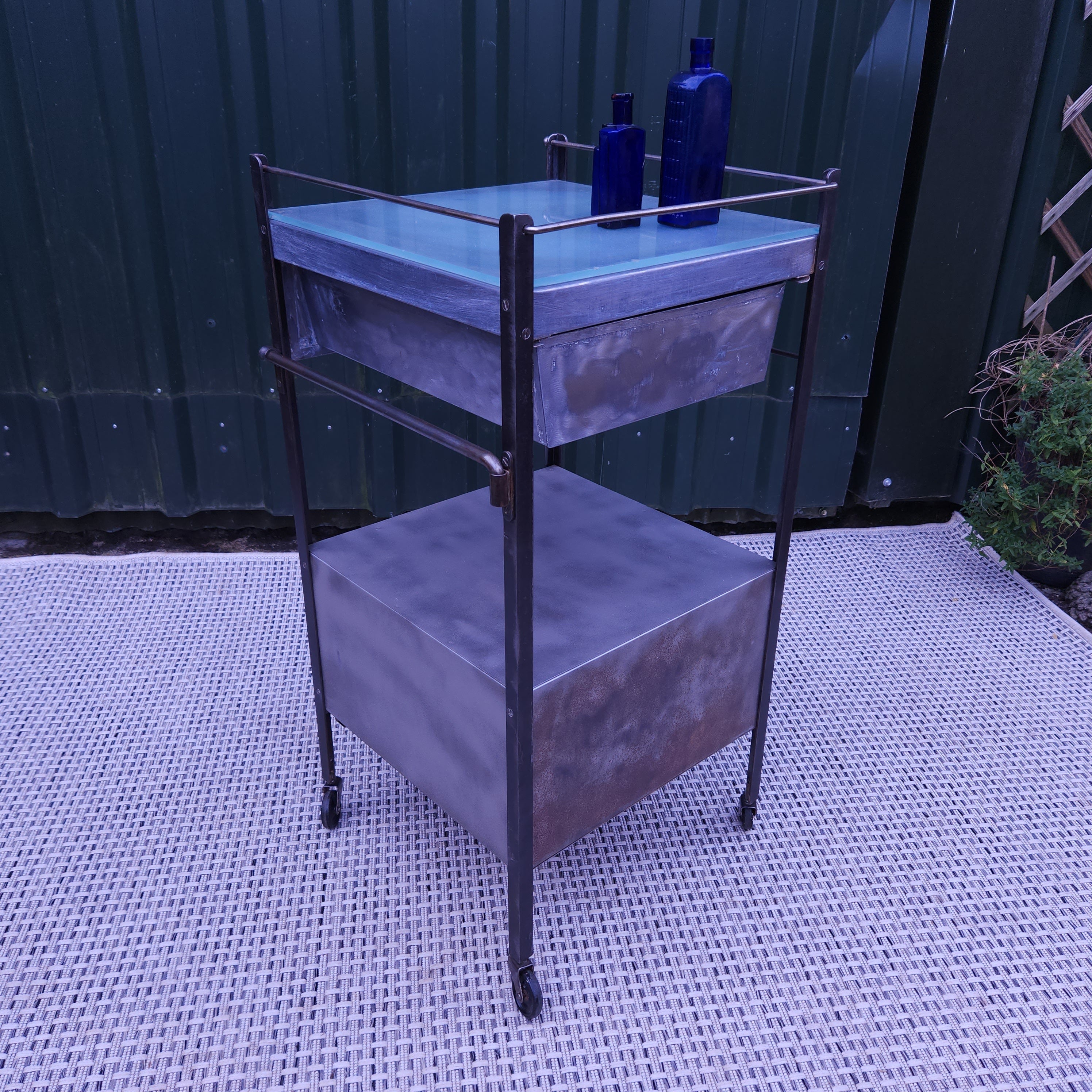 Medical Trolley, Vintage 1950's