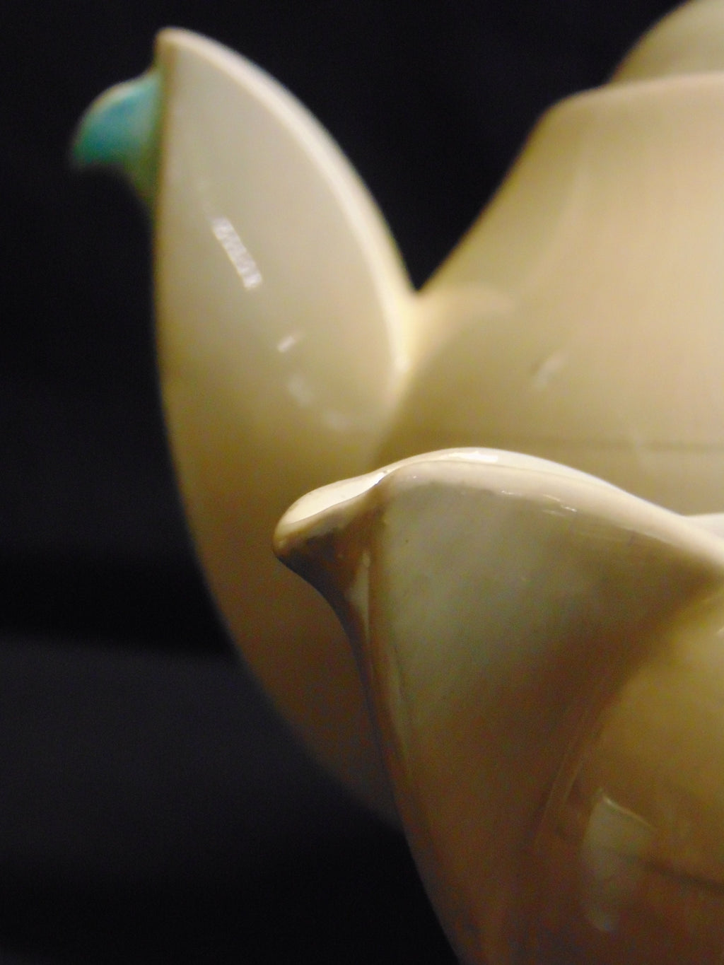 Art Deco Susie Cooper Teapot, Milk Jug and Sugar Bowl