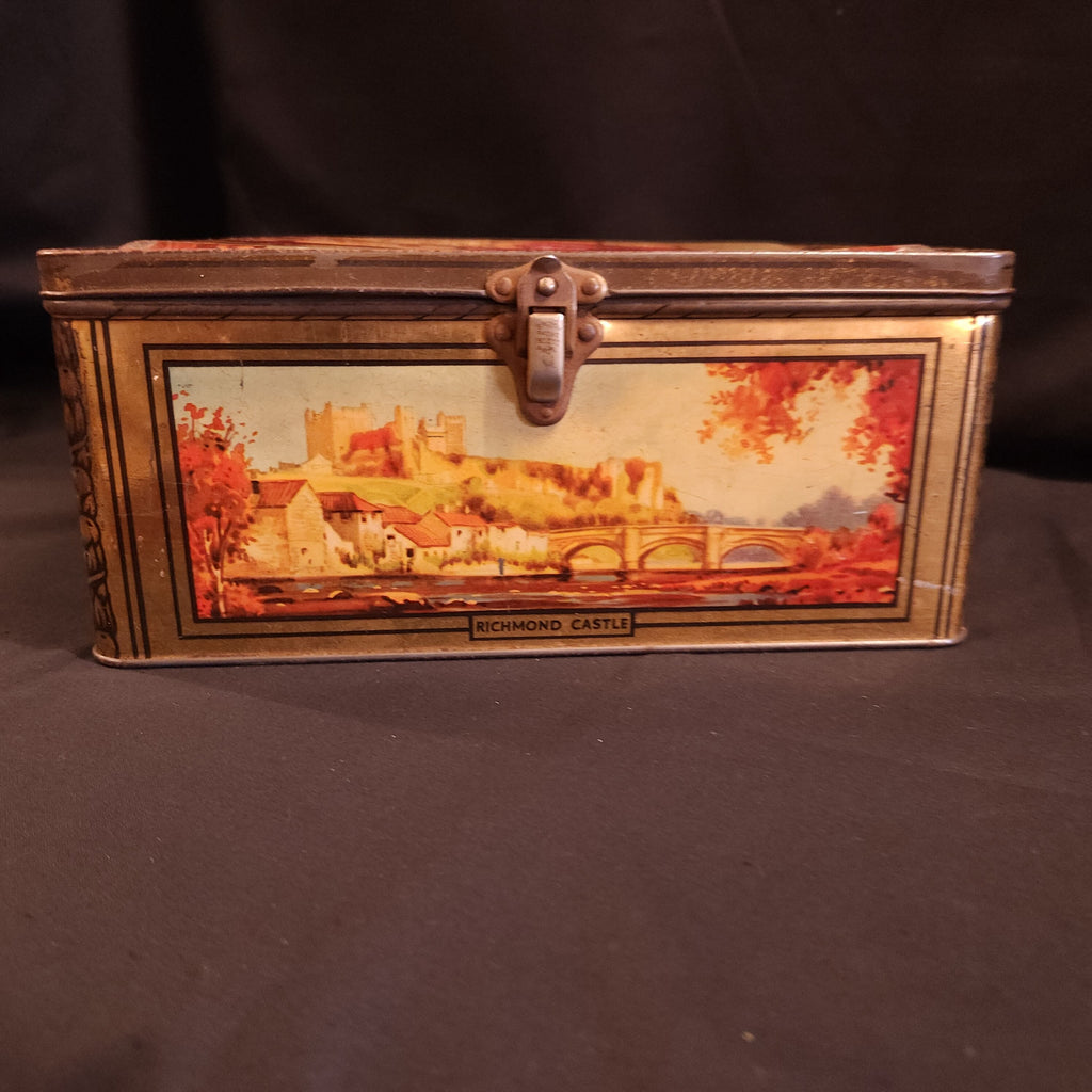 Bluebird Toffee Tin, Castles, Circa 1930's