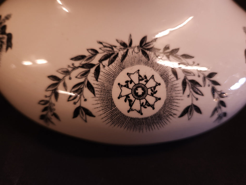 Jean Francios Boch La Louviere Twin Handled Bowl