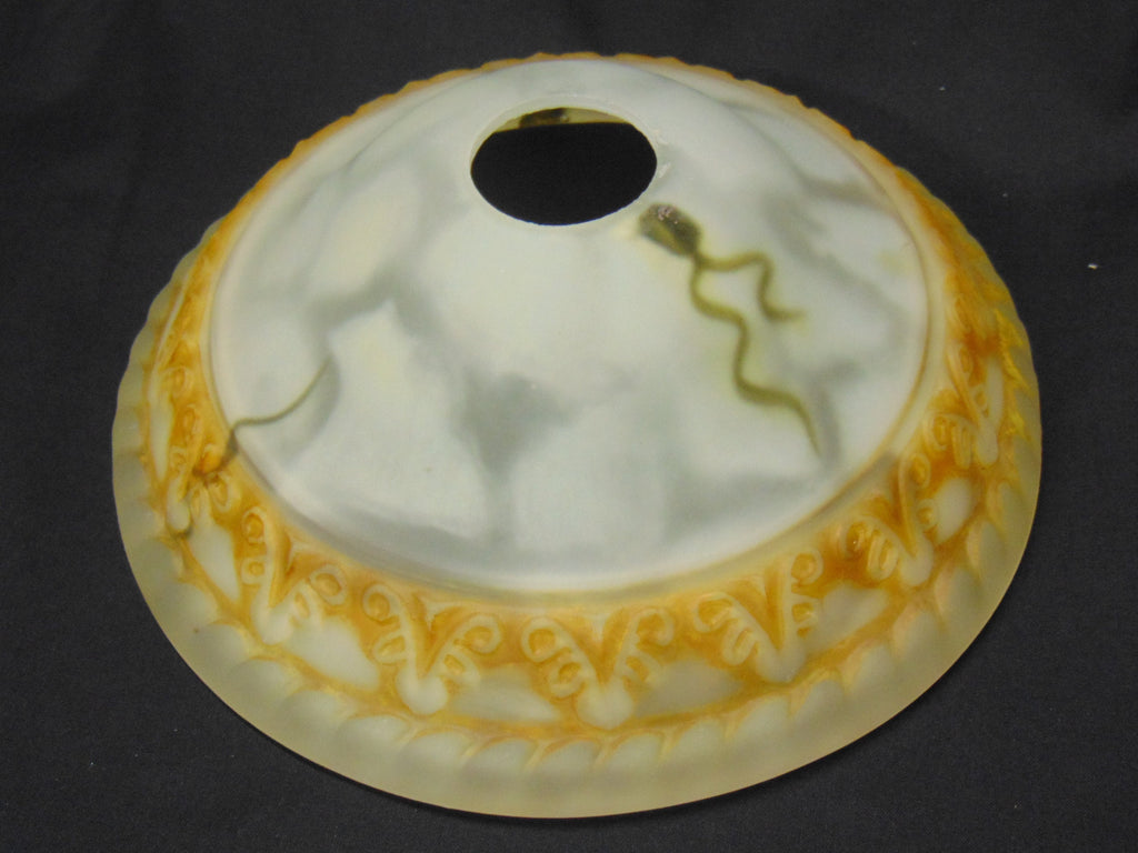 Pressed Glass Lightshade - Vintage
