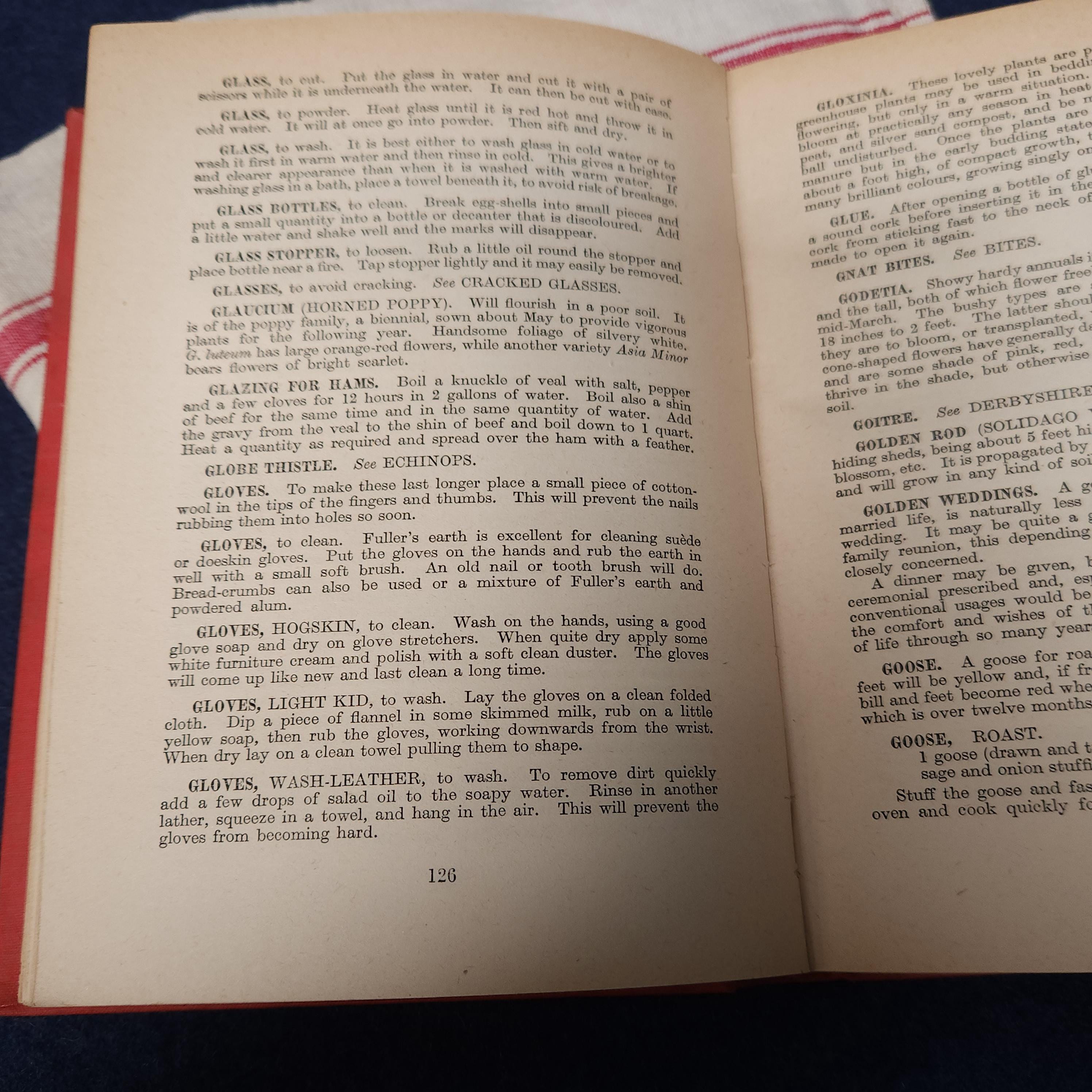 Household Encyclopedia, Spring Books, London