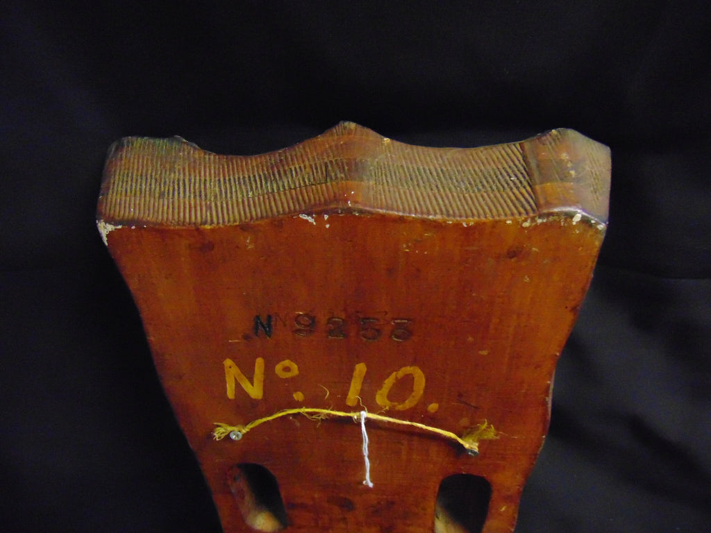 Vintage Wooden Printing Block