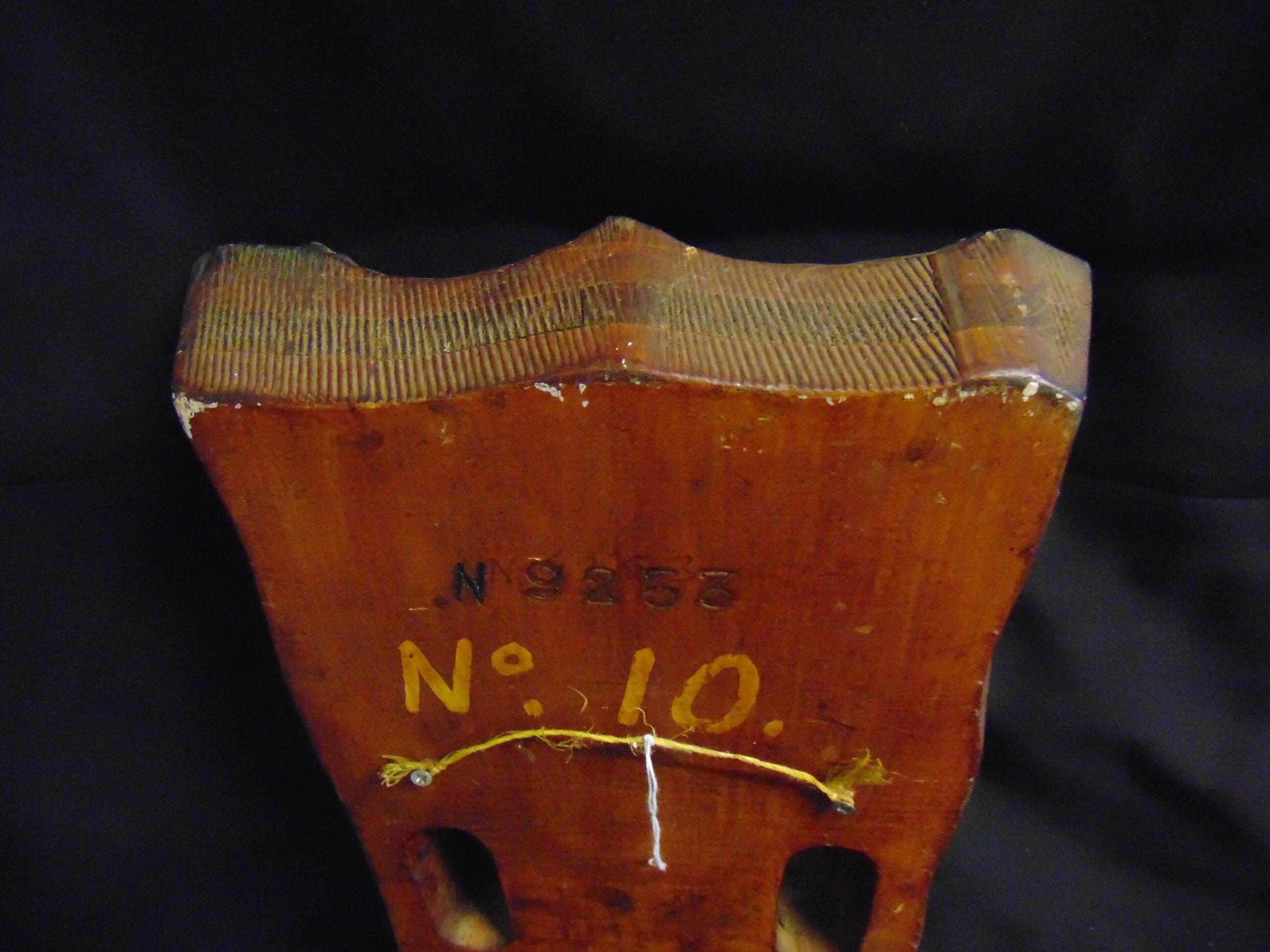 Vintage Wooden Printing Block