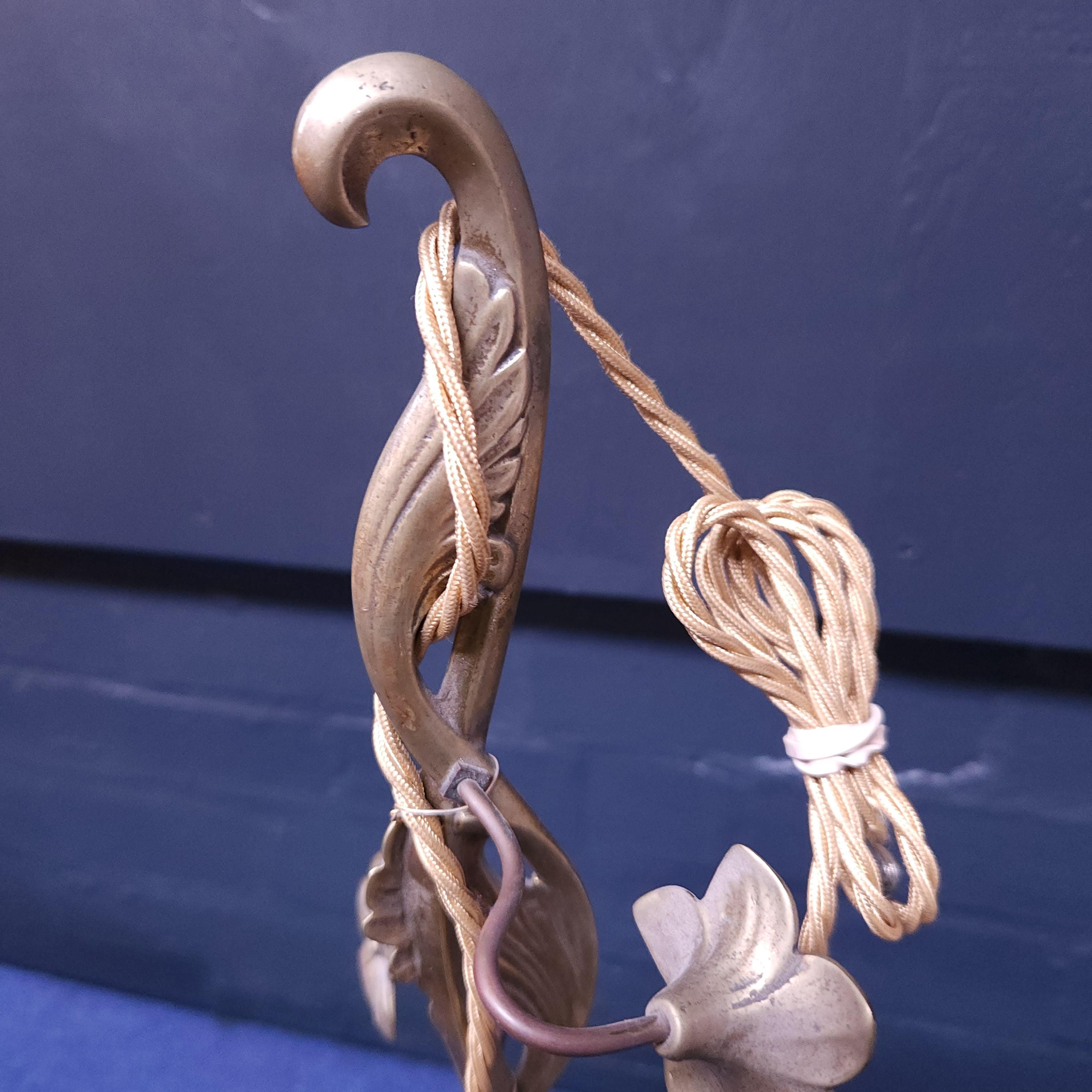 Art Nouveay Style Ceiling Light