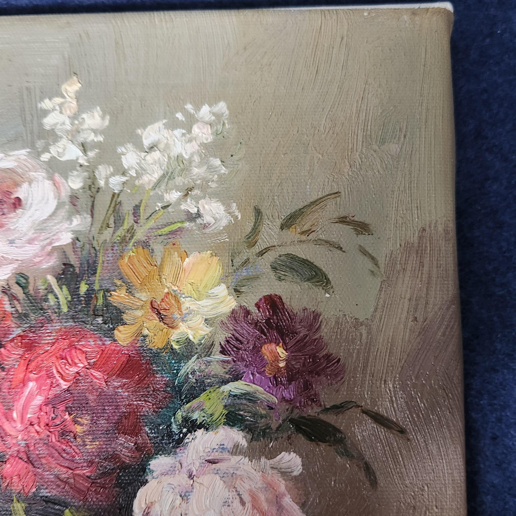 Small Still Life Oil on Canvas - Unframed