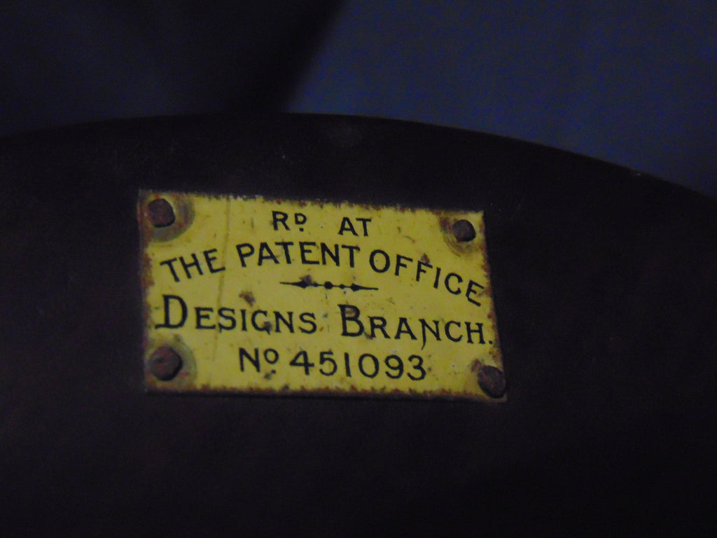 Edwardian Mahogany Cake Stand