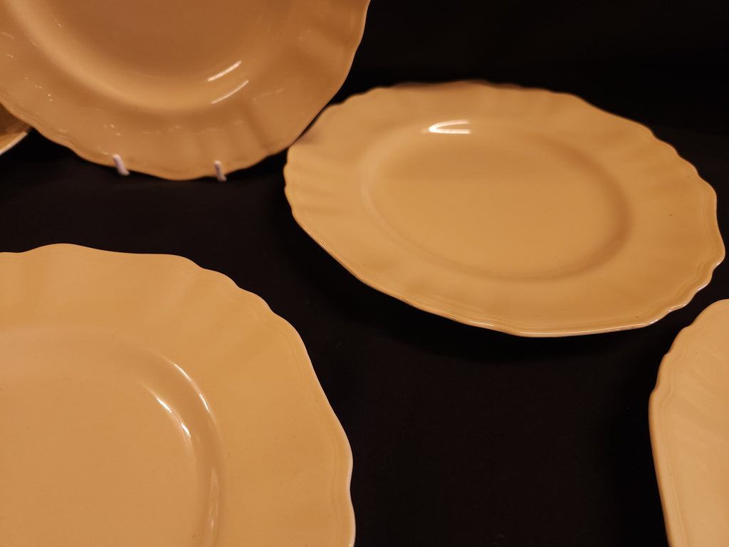 J & G Meakin, Glamour Sunflower Salad Plates x 6