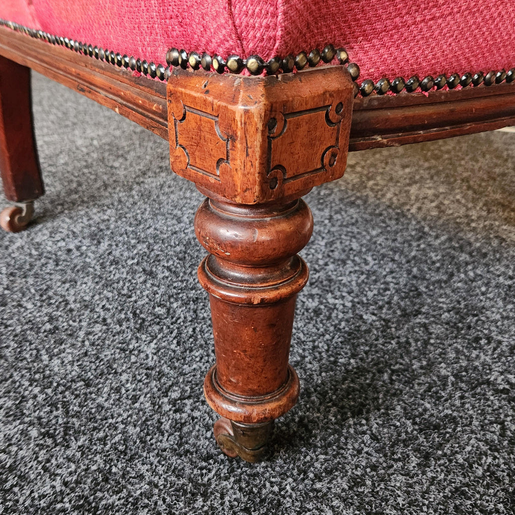 Victorian Slipper Chair