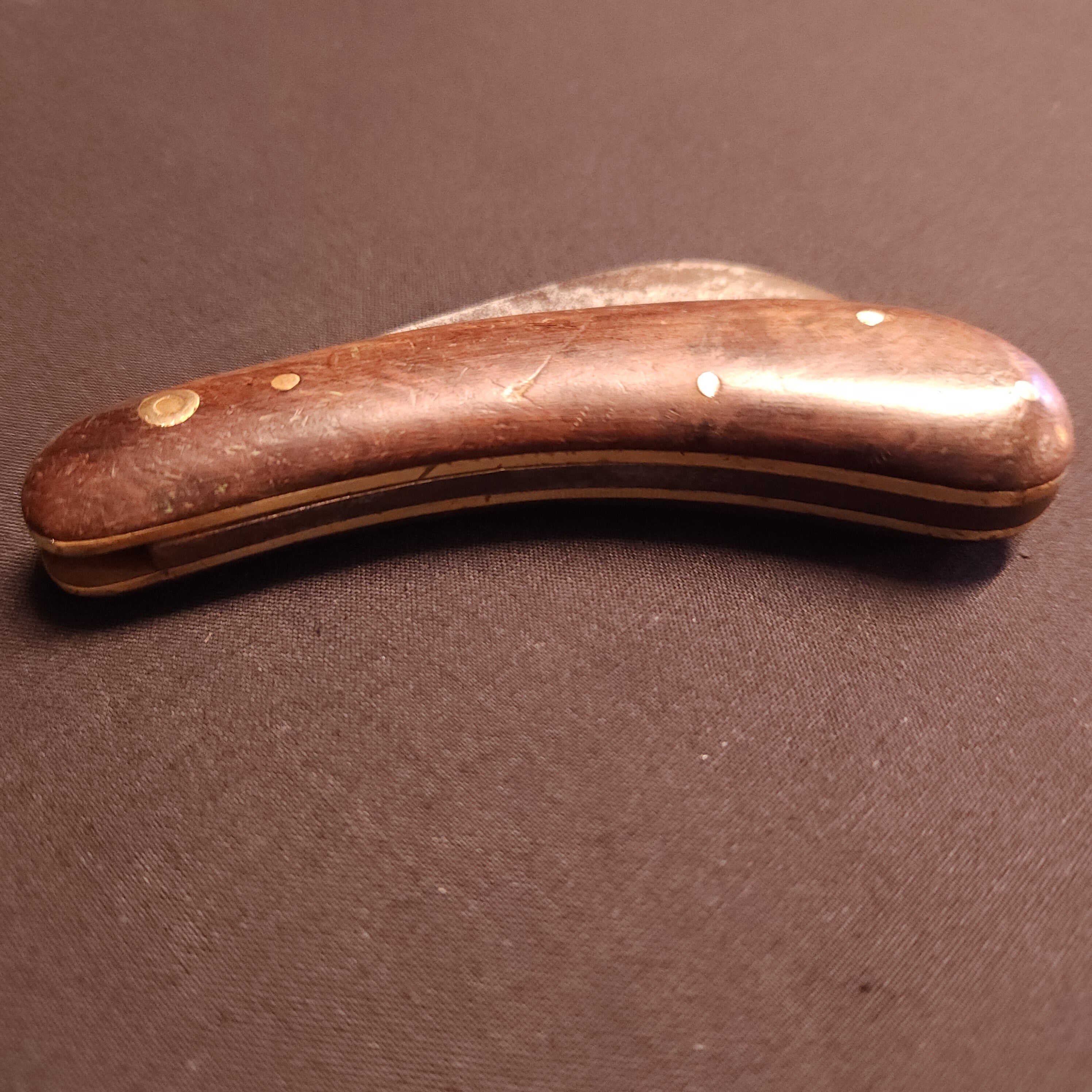 Antique Pocket Folding Pruning Tool, 1XL,  by George Wolstenholm circa 1880