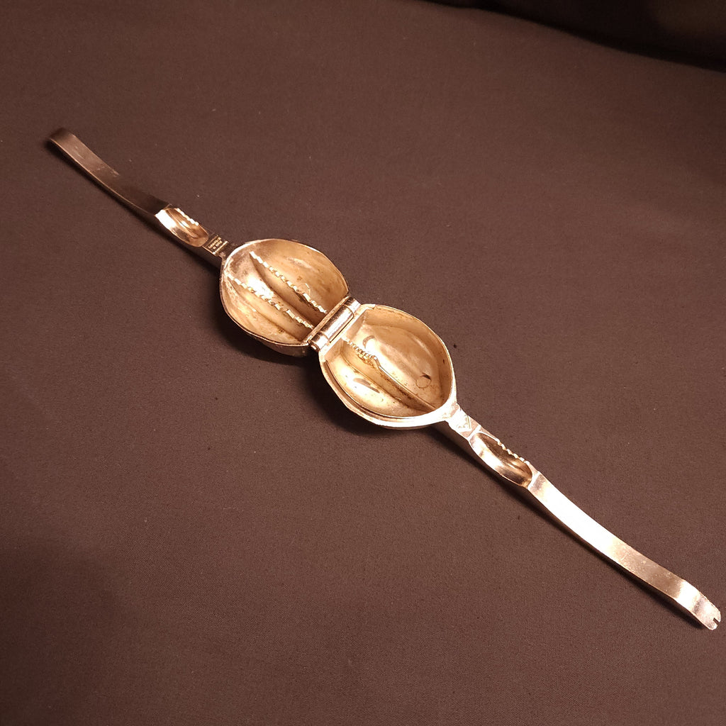 Walnut Shaped Nutcracker, Made in West Germany, Circa 1960