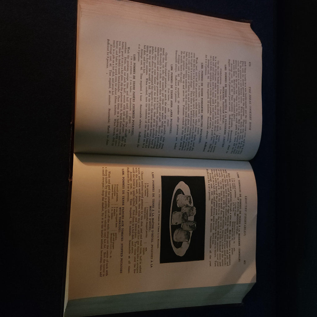 The Ideal Cookery Book, MA Fairclough, Routledge &Kegan Paul