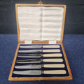 Cased Set of Dessert Cutlery