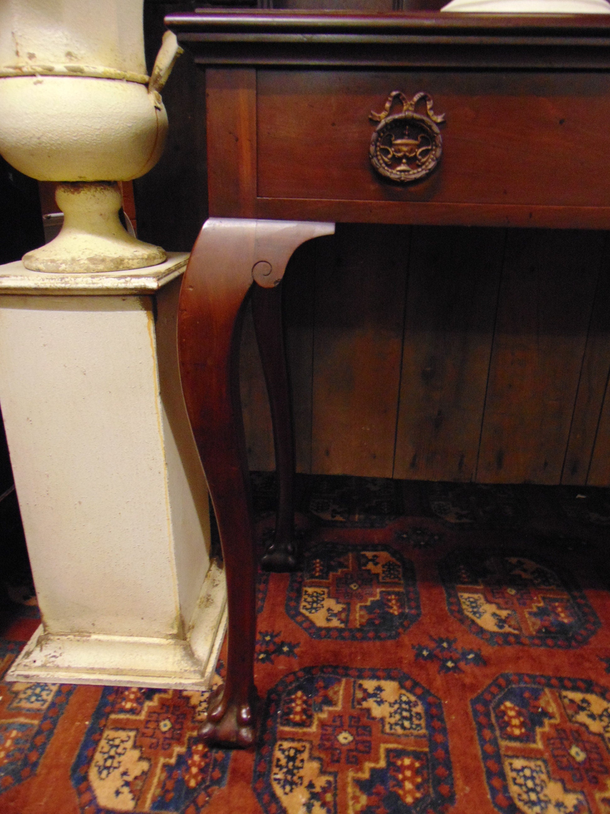 Regency Style Mahogany Dresser